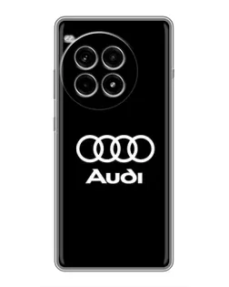 Чохол для OnePlus Ace 3 Pro з картинкою «Класичне лого Audi»