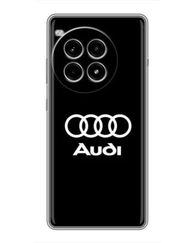 Чохол для OnePlus Ace 3 Pro з картинкою «Класичне лого Audi»
