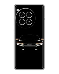 Чохол для OnePlus Ace 3 Pro з картинкою «Audi — нічний контур»