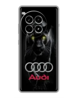 Чохол для OnePlus Ace 3 Pro з картинкою «Пантера та Audi»