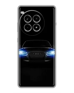 Чохол для OnePlus Ace 3 Pro з картинкою «Audi в неоні»