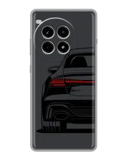 Чохол для OnePlus Ace 3 Pro з картинкою «Задня частина Audi — арт»