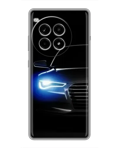 Чохол для OnePlus Ace 3 Pro з картинкою «Неоновий погляд Audi»