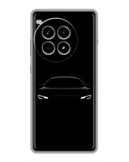 Чохол для OnePlus Ace 3 Pro з картинкою «Погляд Audi у темряві»