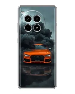 Чохол для OnePlus Ace 3 Pro з картинкою «Audi у хмарах диму»