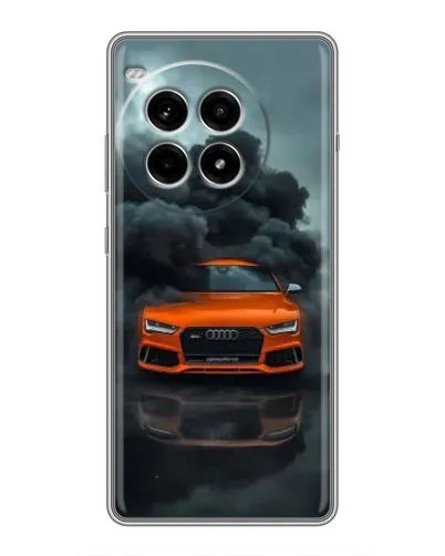 Чохол для OnePlus Ace 3 Pro з картинкою «Audi у хмарах диму»