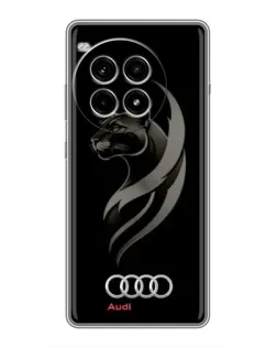 Чохол для OnePlus Ace 3 Pro з картинкою «Графіка — пантера та Audi»