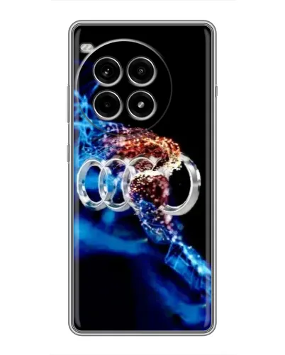 Чохол для OnePlus Ace 3 Pro з картинкою «Енергія лого Audi»