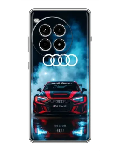 Чохол для OnePlus Ace 3 Pro з картинкою «Audi Sport — неон»