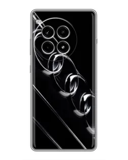 Чохол для OnePlus Ace 3 Pro з картинкою «Audi — абстрактні кільця»