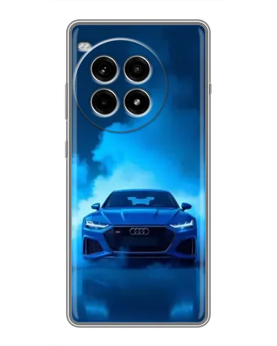 Чохол для OnePlus Ace 3 Pro з картинкою «Audi — блакитна енергія»
