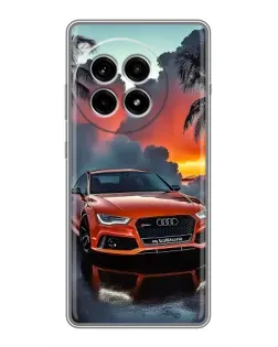 Чохол для OnePlus Ace 3 Pro з картинкою «Audi — захід сонця»