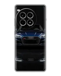Чохол для OnePlus Ace 3 Pro з картинкою «Audi — нічне відображення»