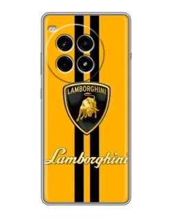 Чохол для OnePlus Ace 3 Pro з картинкою «Lamborghini Stripe жовтий» Чохол для OnePlus Ace 3 Pro з картинкою «Lamborghini Stripe жовтий»