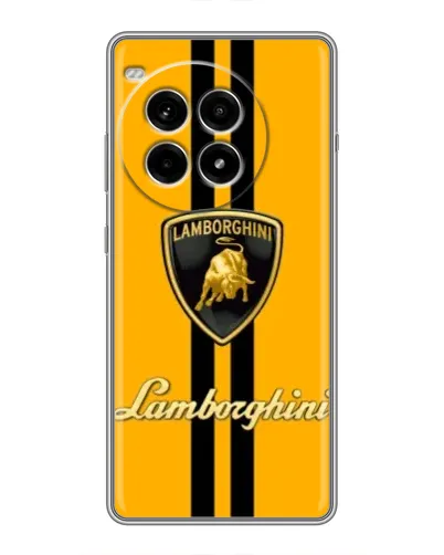 Чохол для OnePlus Ace 3 Pro з картинкою «Lamborghini Stripe жовтий» Чохол для OnePlus Ace 3 Pro з картинкою «Lamborghini Stripe жовтий»