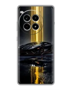 Чохол для OnePlus Ace 3 Pro з картинкою «Нічний Lamborghini драйв»