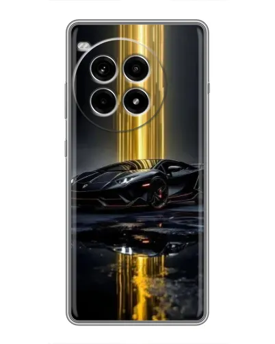 Чохол для OnePlus Ace 3 Pro з картинкою «Нічний Lamborghini драйв» Чохол для OnePlus Ace 3 Pro з картинкою «Нічний Lamborghini драйв»