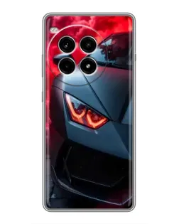 Чохол для OnePlus Ace 3 Pro з картинкою «Lamborghini червоне сяйво»