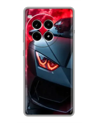 Чохол для OnePlus Ace 3 Pro з картинкою «Lamborghini червоне сяйво» Чохол для OnePlus Ace 3 Pro з картинкою «Lamborghini червоне сяйво»