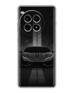 Чохол для OnePlus Ace 3 Pro з картинкою «Lamborghini симетрія доріг»