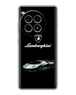 Чохол для OnePlus Ace 3 Pro з картинкою «Логотип Lamborghini класика»