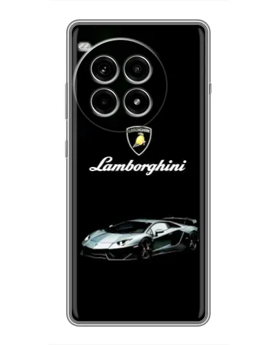 Чохол для OnePlus Ace 3 Pro з картинкою «Логотип Lamborghini класика» Чохол для OnePlus Ace 3 Pro з картинкою «Логотип Lamborghini класика»