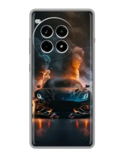Чохол для OnePlus Ace 3 Pro з картинкою «Lamborghini димна естетика»