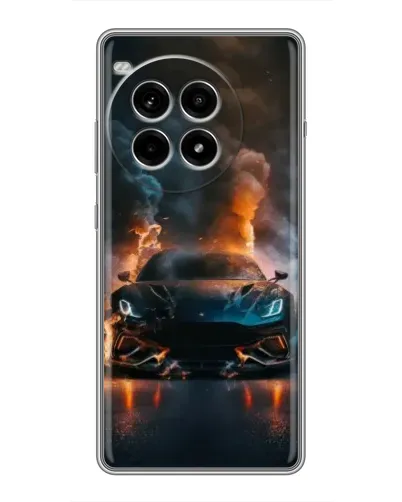 Чохол для OnePlus Ace 3 Pro з картинкою «Lamborghini димна естетика» Чохол для OnePlus Ace 3 Pro з картинкою «Lamborghini димна естетика»