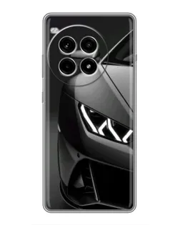 Чохол для OnePlus Ace 3 Pro з картинкою «Lamborghini фари деталізація»