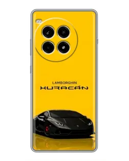 Чохол для OnePlus Ace 3 Pro з картинкою «Lamborghini Huracan чорний»