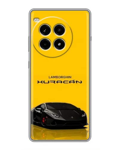 Чохол для OnePlus Ace 3 Pro з картинкою «Lamborghini Huracan чорний» Чохол для OnePlus Ace 3 Pro з картинкою «Lamborghini Huracan чорний»