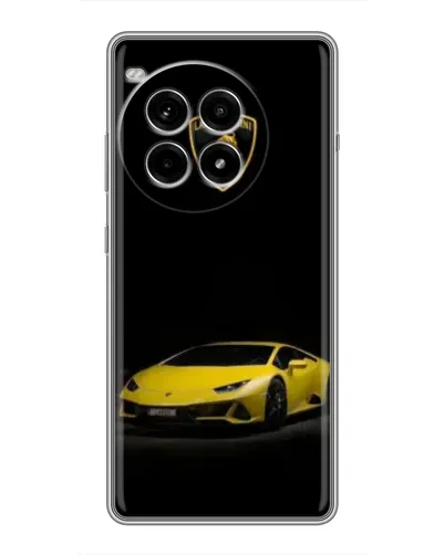 Чохол для OnePlus Ace 3 Pro з картинкою «Lamborghini жовтий акцент» Чохол для OnePlus Ace 3 Pro з картинкою «Lamborghini жовтий акцент»