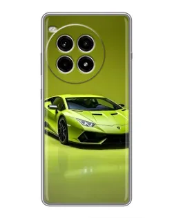 Чохол для OnePlus Ace 3 Pro з картинкою «Салатовий Lamborghini Huracan»