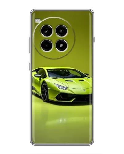 Чохол для OnePlus Ace 3 Pro з картинкою «Салатовий Lamborghini Huracan» Чохол для OnePlus Ace 3 Pro з картинкою «Салатовий Lamborghini Huracan»