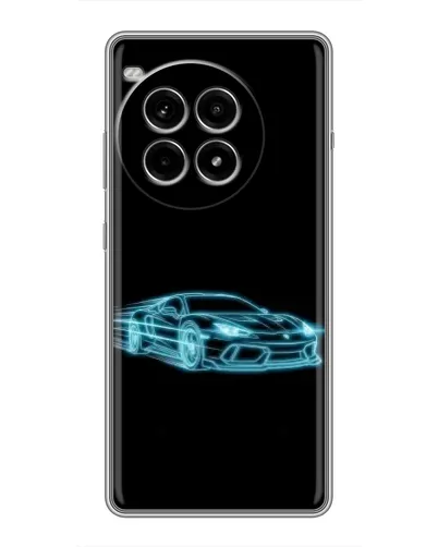 Чохол для OnePlus Ace 3 Pro з картинкою «Неоновий контур Lamborghini» Чохол для OnePlus Ace 3 Pro з картинкою «Неоновий контур Lamborghini»