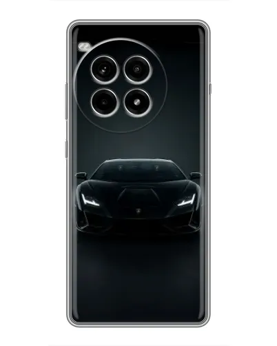 Чохол для OnePlus Ace 3 Pro з картинкою «Чорний Lamborghini Aventador» Чохол для OnePlus Ace 3 Pro з картинкою «Чорний Lamborghini Aventador»