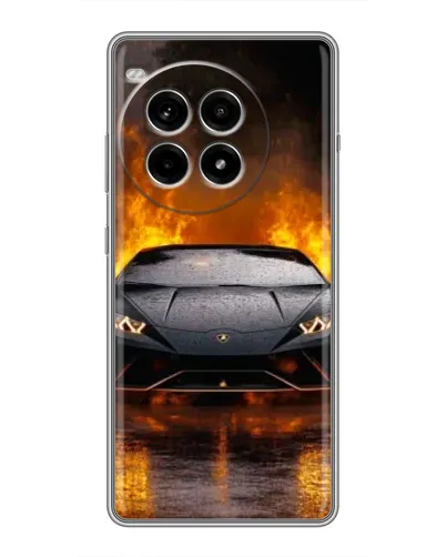 Чохол для OnePlus Ace 3 Pro з картинкою «Lamborghini у вогні» Чохол для OnePlus Ace 3 Pro з картинкою «Lamborghini у вогні»