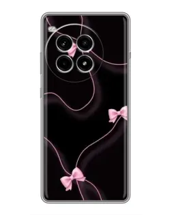 Чохол для OnePlus Ace 3 Pro з картинкою «Рожеві стрічки» Чохол для OnePlus Ace 3 Pro з картинкою «Рожеві стрічки»