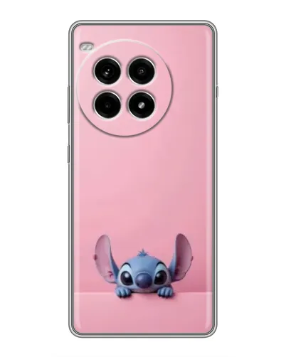 Чехол для OnePlus Ace 3 Pro с картинкой «Stitch выглядывает»