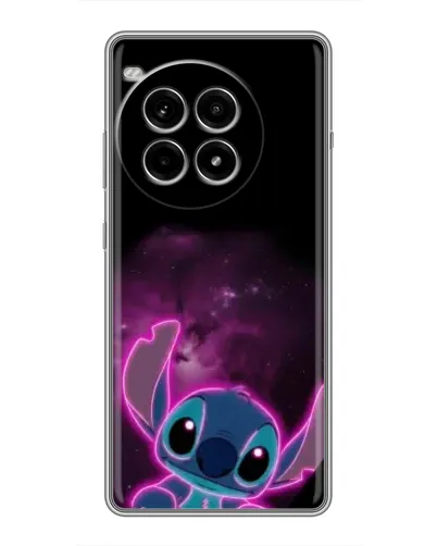 Чехол для OnePlus Ace 3 Pro с картинкой «Неоновый Stitch»
