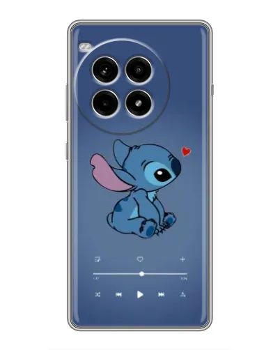 Чехол для OnePlus Ace 3 Pro с картинкой «Музыкальный Stitch»