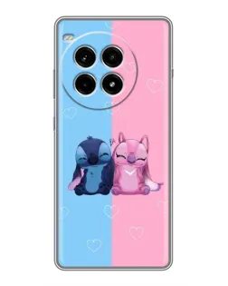 Чехол для OnePlus Ace 3 Pro с картинкой «Stitch и Angel Love» Чехол для OnePlus Ace 3 Pro с картинкой «Stitch и Angel Love»