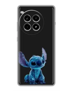 Чехол для OnePlus Ace 3 Pro с картинкой «Стич на черном» Чехол для OnePlus Ace 3 Pro с картинкой «Стич на черном»