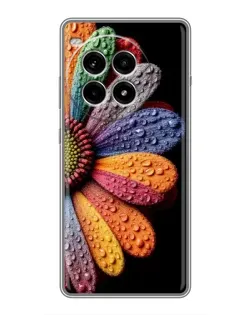 Чехол для OnePlus Ace 3 Pro с картинкой «Радужный цветок» Чехол для OnePlus Ace 3 Pro с картинкой «Радужный цветок»