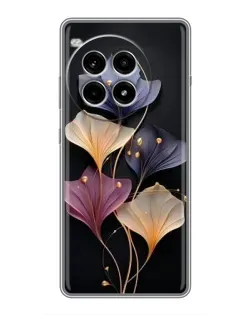 Чехол для OnePlus Ace 3 Pro с картинкой «Лиловые цветы грации» Чехол для OnePlus Ace 3 Pro с картинкой «Лиловые цветы грации»
