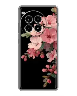 Чехол для OnePlus Ace 3 Pro с картинкой «Розовая ветка сакуры» Чехол для OnePlus Ace 3 Pro с картинкой «Розовая ветка сакуры»