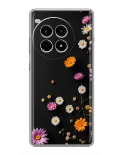 Чехол для OnePlus Ace 3 Pro с картинкой «Цветочная композиция» Чехол для OnePlus Ace 3 Pro с картинкой «Цветочная композиция»