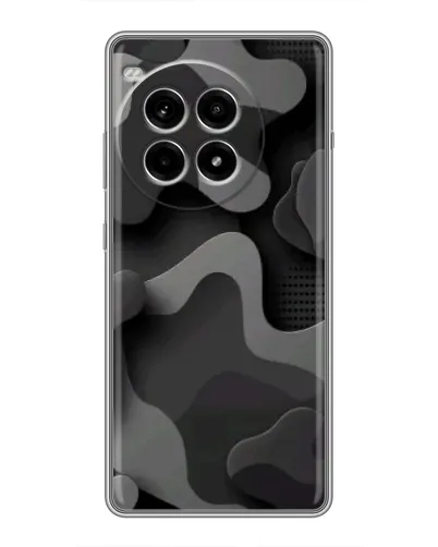 Чехол для OnePlus Ace 3 Pro с картинкой «Темный абстрактный камуфляж» Чехол для OnePlus Ace 3 Pro с картинкой «Темный абстрактный камуфляж»