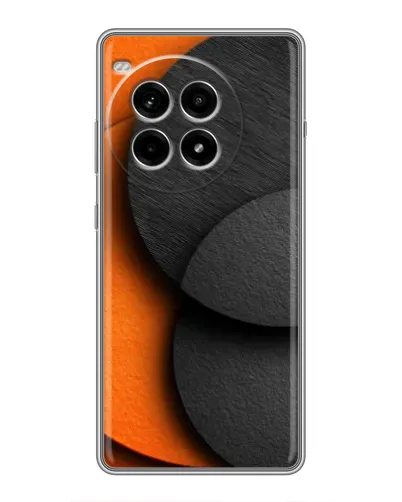 Чехол для OnePlus Ace 3 Pro с картинкой «Геометрия оранжевых кругов» Чехол для OnePlus Ace 3 Pro с картинкой «Геометрия оранжевых кругов»