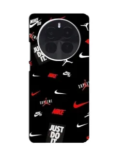 Чохол для OnePlus Ace 5 Pro з картинкою «Nike Mix Pattern»